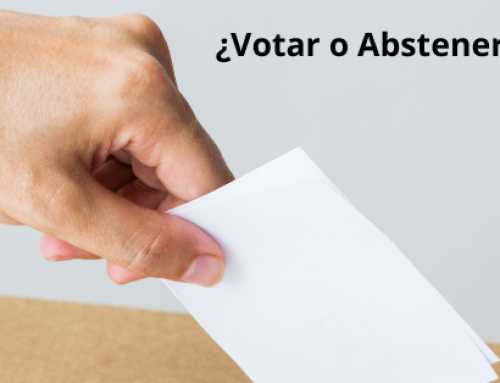¿Volverá a ganar la abstención?